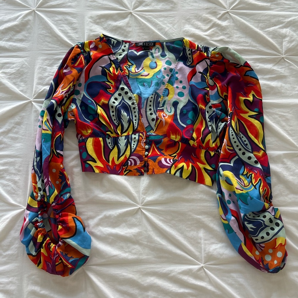 Colorful Women's Top